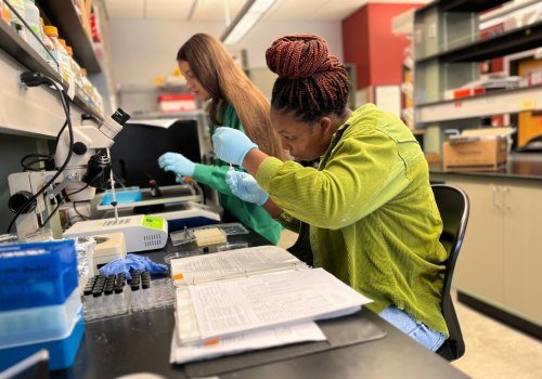 Exploring the World of Research at Education Centers in Central Kentucky